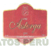 VINO ASTORGA 2009 VIÑEDO SANTA TERESA
