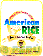 PARA EXPORTACION AMERCIAN RICE DEL VALLE LO MEJOR