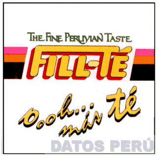 FILL -TE OOOH ... MAS TE THE FINE PERUVIAN TASTE