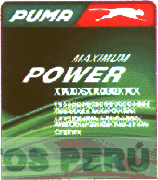 PUMA MAXIMUM POWER