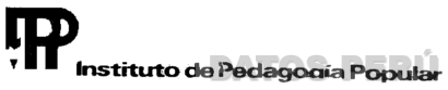 PP INSTITUTO DE PEDAGOGIA POPULAR