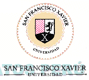 X SAN FRANCISCO XAVIER UNIVERSIDAD
