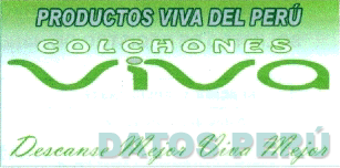 PRODUCTOS VIVA DEL PERU COLCHONES VIVA DESCANSE MEJOR VIVA MEJOR