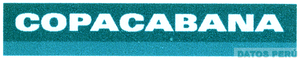 COPACABANA