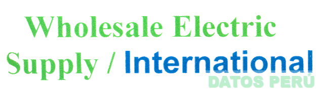 WHOLESALE ELECTRIC SUPPLY / INTERNATIONAL