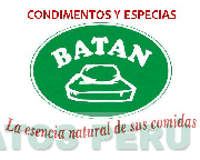 BATAN CONDIMENTOS Y ESPECIAS LA ESENCIA NATURAL DE SUS COMIDAS