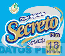 SECRETO PLUS PAPEL HIGÉNICO DOBLE HOJA