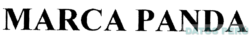 MARCA PANDA