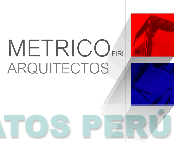 METRICO AQUITECTOS E.I.R.L.