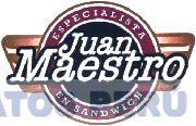 JUAN MAESTRO ESPECIALISTA EN SANDWICH