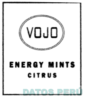 VOJO ENERGY MINTS CITRUS
