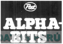 POST ALPHA-BITS