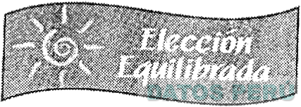 ELECCION EQUILIBRADA
