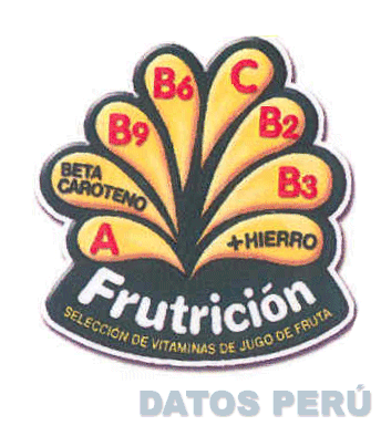 FRUTRICION A, BETA CAROTENO, B9, B6, C, B2, B3 +HIERRO