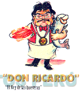 DON RICARDO EL REY DE LAS HUEVERAS