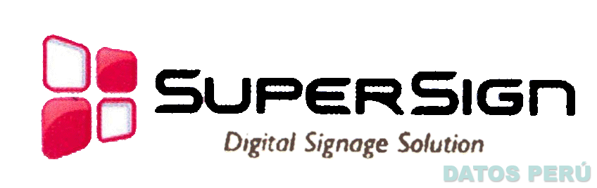 SUPERSIGN DIGITAL SIGNAGE SOLUTION
