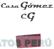 CG CASA GÓMEZ