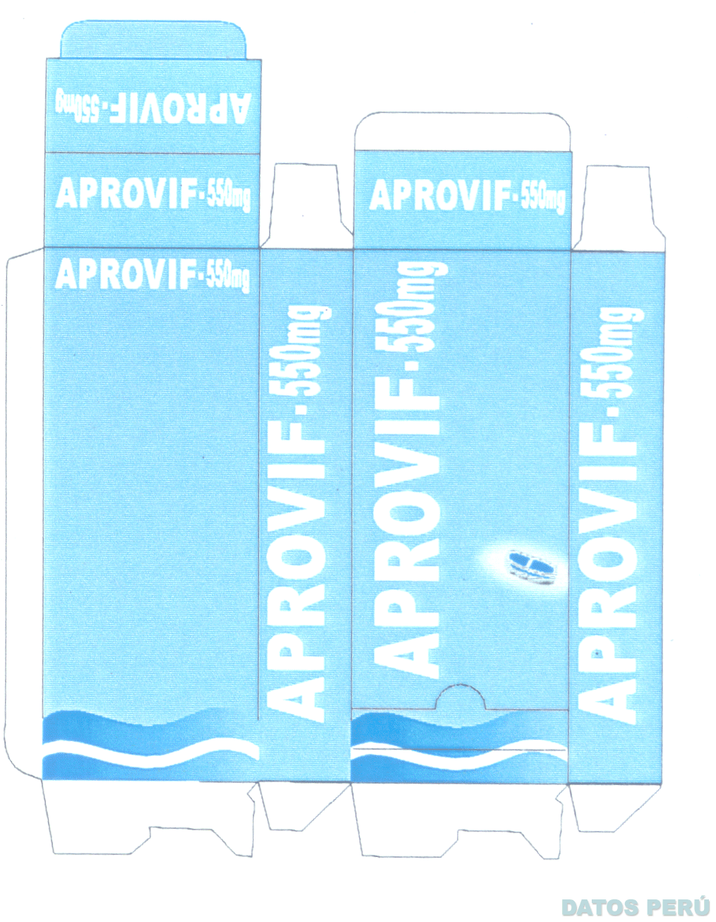APROVIF - 550 MG