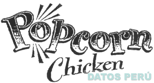 POPCORN CHICKEN