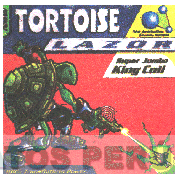 TORTOISE LAZOR SUPER JUMBO KING COLL