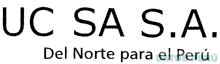 UCISA S.A. DEL NORTE PARA EL PERU