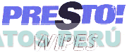 PRESTO! WIPES