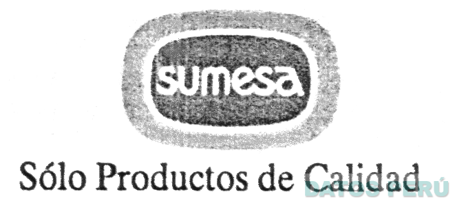 SUMESA SOLO PRODUCTOS DE CALIDAD