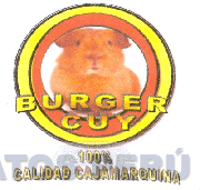 BURGER CUY 100% CALIDAD CAJAMARQUINA