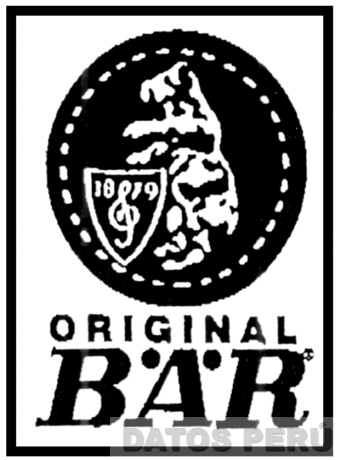 ORIGINAL BAR 1879