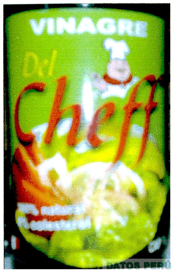 VINAGRE DEL CHEFF