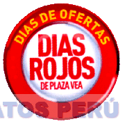 DIAS ROJOS - DIAS DE OFERTAS - DE PLAZA VEA