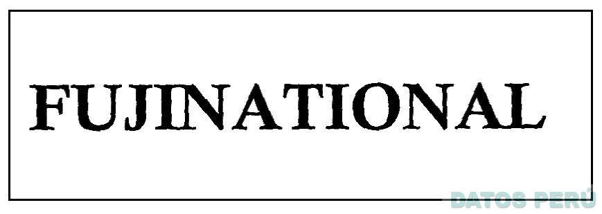 FUJINATIONAL