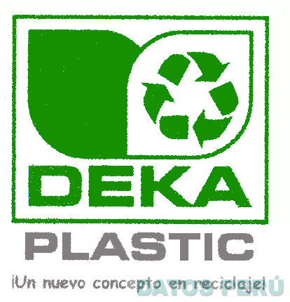 DEKA PLASTIC ¡UN NUEVO CONCEPTO EN RECICLAJE!