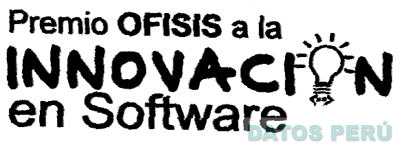 PREMIO OFISIS A LA INNOVACION EN SOFTWARE