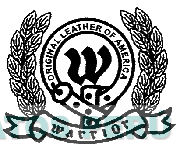 W ORIGINAL LEATHER OF AMERICA WARRIOR