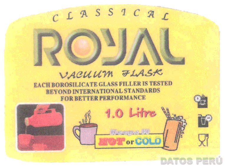 CLASSICAL ROYAL VACUUM FLASK