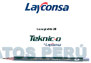 LAYCONSA TEKNIC-O