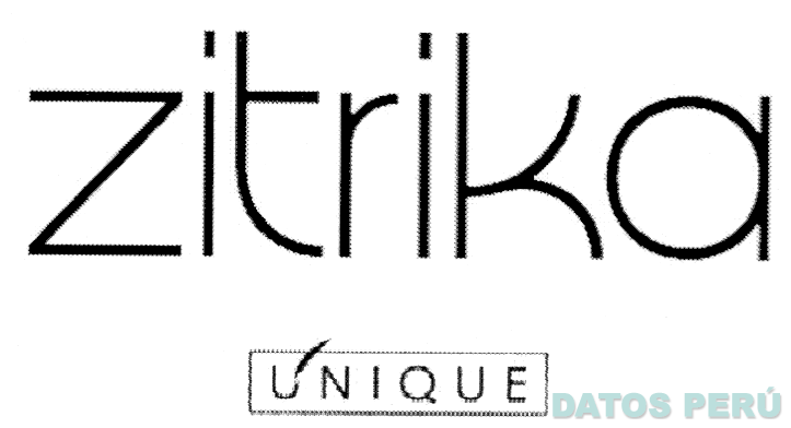 ZITRIKA UNIQUE