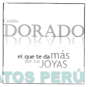 CREDITO DORADO EL QUE TE DA MAS POR TUS JOYAS