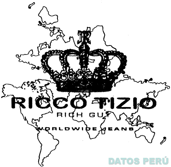 RICCO TIZIO RICH GUY WORLDWIDE JEANS