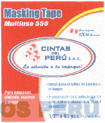 MASKING TAPE CINTAS DEL PERU S.A.C. LA SOLUCION A TU EMPAQUE