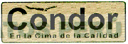 CONDOR EN LA CIMA DE LA CALIDAD