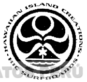 HAWAIIAN ISLAND CREATIONS HIC SURFBOARDS
