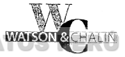 WC WATSON & CHACLIN