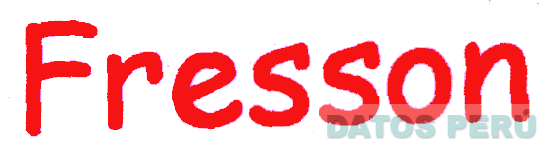 FRESSON