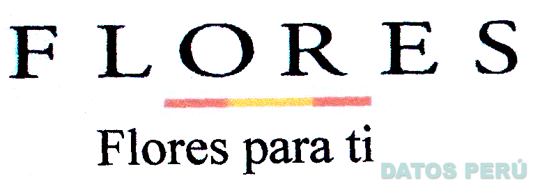 FLORES FLORES PARA TI