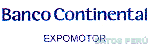 BANCO CONTINENTAL EXPOMOTOR