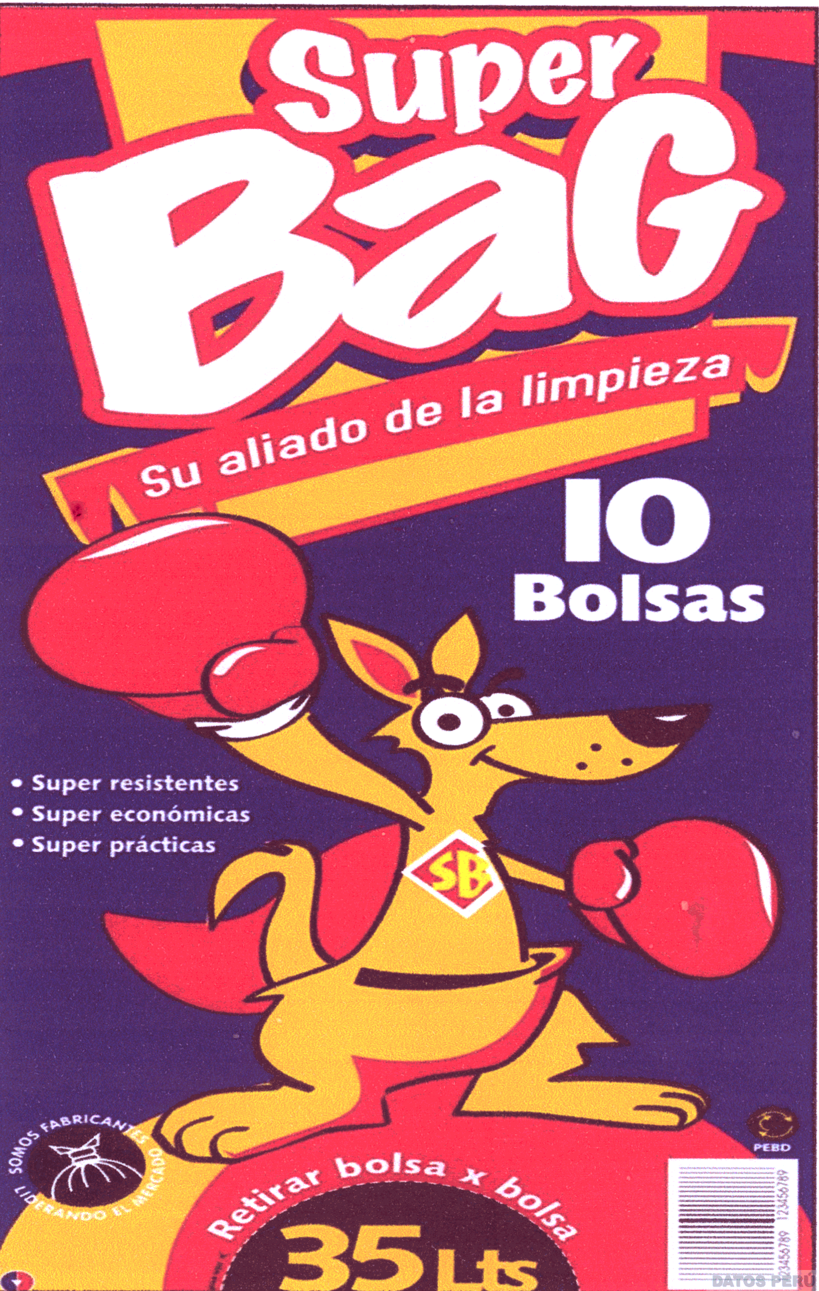 SB SUPER BAG SU ALIADO DE LA LIMPIEZA