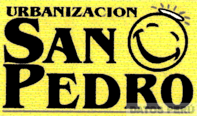 URBANIZACION SAN PEDRO