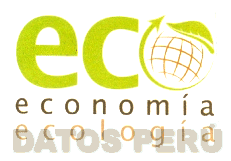 ECO ECONOMÍA ECOLOGÍA